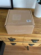 Zuiver klok 15 x 15 nieuw in doos, Huis en Inrichting, Ophalen of Verzenden, Nieuw, Analoog, Wekker of Tafelklok