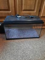 Mooi aquarium 60x30x30, Ophalen, Zo goed als nieuw, Leeg aquarium