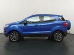 Ford EcoSport EcoBoost 125PK Titanium | Trekhaak I Climate c, Euro 5, Gebruikt, Ecosport, Blauw