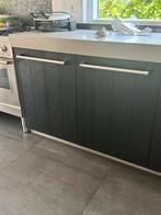 8 Bruynzeel Keukenkast Fronten, Ophalen, Minder dan 50 cm, Gebruikt, Zwart