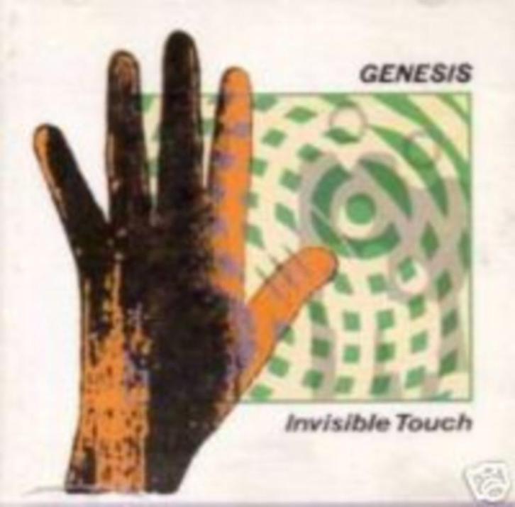 genesis  invisible touch, Cd's en Dvd's, Cd's | Rock, Gebruikt, Poprock, Ophalen of Verzenden