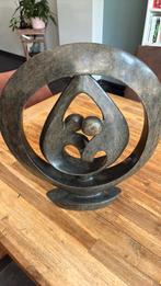 Bronzen beeld - 2 personen (liefde), Antiek en Kunst, Ophalen, Brons