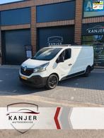 Renault Trafic 1.6 DCI T27 L1H1 LEASE MOGELIJK 6 BAK AIRCO/C, Euro 5, Stof, Gebruikt, Zwart