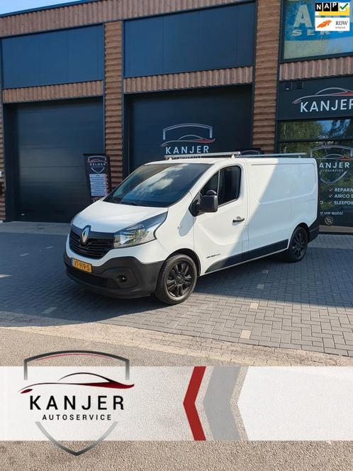 Renault Trafic 1.6 DCI T27 L1H1 LEASE MOGELIJK 6 BAK AIRCO/C, Auto's, Bestelauto's, Bedrijf, Te koop, ABS, Airbags, Airconditioning