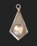 Plexiglas, Wilhelmina dubbeltjes stil verzet, Ophalen of Verzenden, Nederland