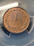 1 cent 1901 koninGrijk MS64RB, Postzegels en Munten, Munten | Nederland, Ophalen, Koningin Wilhelmina, 1 cent