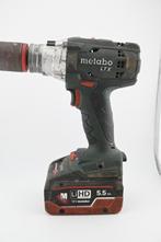 Metabo LTX SB 18 Haakseslijper & Schroeftol, Ophalen of Verzenden, Gebruikt