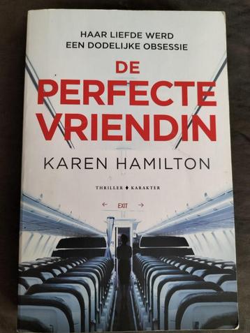 Karen Hamilton - De perfecte vriendin beschikbaar voor biedingen