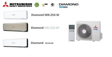 MITSUBISHI HEAVY DIAMOND  HYPER INVERTER WARMTEPOMPEN  beschikbaar voor biedingen