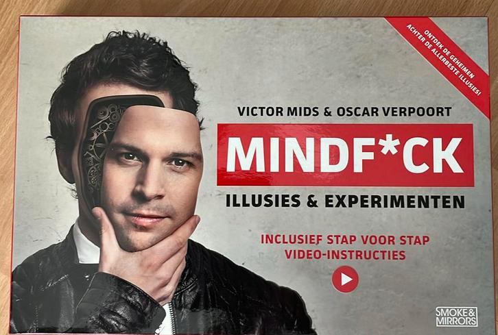 Mindf*ck Illusies en Experimenten, Boeken, Film, Tv en Media, Zo goed als nieuw, Ophalen of Verzenden