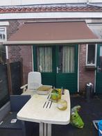 elektrische zonnenscherm, Tuin en Terras, Zonneschermen, Ophalen of Verzenden, 150 tot 300 cm, Knikarmscherm, Minder dan 250 cm