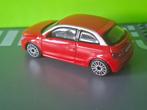 Bburago - Audi A1 [rood] 1/43, Ophalen of Verzenden, Gebruikt, Auto, Overige merken