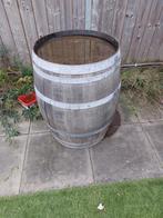 Oud Wijnvat, 150 liter of meer, Ophalen, Gebruikt, Hout