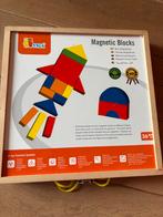 Viga Magnetic Blocks - Magnetisch Speelgoed, Ophalen of Verzenden, Zo goed als nieuw