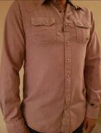 Heren Overhemd met drukknopen

Maat XL, Kleding | Heren, Overhemden, Ophalen of Verzenden, Zo goed als nieuw, Hallinger, Halswijdte 43/44 (XL)