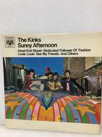 Vinyl LP - The Kinks - Sunny Afternoon, Ophalen of Verzenden, 1960 tot 1980, Gebruikt, 12 inch