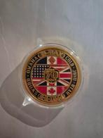 D-Day herdenkingsmedaille Normandië 6 juni 1944, Verzamelen, Ophalen of Verzenden, Buitenlandse clubs