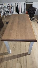 Eettafel, Huis en Inrichting, Tafels | Eettafels, Ophalen of Verzenden, Zo goed als nieuw, Rechthoekig, 50 tot 100 cm