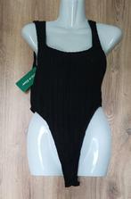 nieuw shein bodytopje maat S, Kleding | Dames, Tops, Zwart, Nieuw, Ophalen of Verzenden, Shein