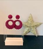 Polymeerklei oorbellen, Ophalen of Verzenden