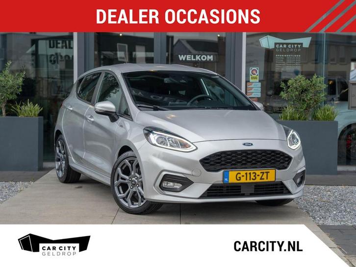 Ford Fiesta 1.0 EcoBoost ST-Line / Carplay / Carbon / DAB+ /, Auto's, Ford, Te koop, Fiësta, ABS, Airbags, Airconditioning, Android Auto