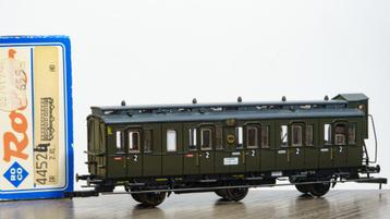 ROCO: 44526 2e klas 3-assige Coupérijtuig v/d DRG voor H0 beschikbaar voor biedingen