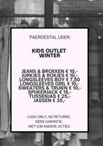 Outlet kleding! Goedkoop en nieuw, Ophalen, Nieuw, Meisje