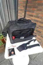 Victorinox rol / kantoor tas, Sieraden, Tassen en Uiterlijk, Tassen | Reistassen en Weekendtassen, Ophalen, 30 cm of meer, Zwart