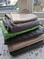 2 x 2 eenpersoons dekbedovertrekken, ook hoeslakens, HEMA, Gebruikt, Eenpersoons, Dekbedovertrek, Ophalen of Verzenden