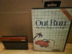 Out Run OutRun Sega Master System, Spelcomputers en Games, Avontuur en Actie, 1 speler, Ophalen of Verzenden, Zo goed als nieuw