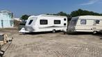 Hobby 560 Kmfe, Stapelbed, Rondzit, Hobby, Schokbreker