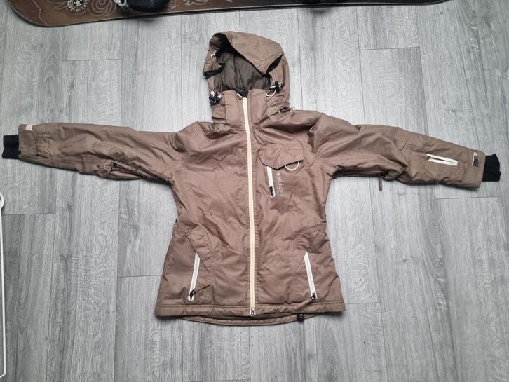 Brunotti Ski / Snowboard Jas Dames – Maat M, Kleding | Dames, Wintersportkleding, Zo goed als nieuw, Jack, Ophalen of Verzenden