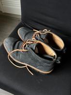 Herenschoenen, Ecco, Blauw, Ophalen of Verzenden, Zo goed als nieuw