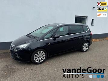 Opel Zafira Tourer 1.4 Cosmo 7p., '13, climate en cruise con beschikbaar voor biedingen