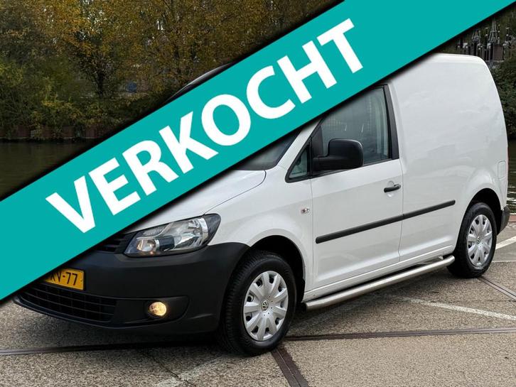 Volkswagen Caddy 1.6 TDI DSG 2012 Airco/Navi/NAP/VERKOCHT!, Auto's, Bestelauto's, Bedrijf, Te koop, ABS, Airconditioning, Boordcomputer