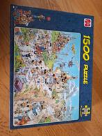 Jan van Haasteren - Tour de France (1500), Ophalen of Verzenden, 500 t/m 1500 stukjes, Zo goed als nieuw, Legpuzzel