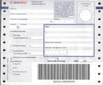 Verzendbiljet Pakket AVG voorwaarden Koninkl. TPG Post logo, Ophalen of Verzenden, Postfris, Overige thema's