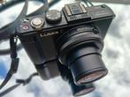 Panasonic Lumix DMC-LX7 zwart complete set in topstaat, Ophalen of Verzenden, Zo goed als nieuw, Overige Merken, 8 keer of meer