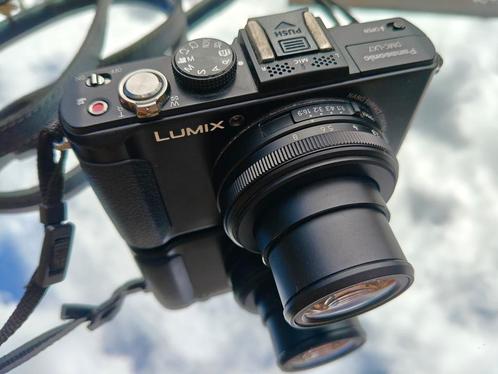Panasonic Lumix DMC-LX7 zwart complete set in topstaat, Audio, Tv en Foto, Fotocamera's Digitaal, Zo goed als nieuw, Overige Merken