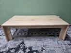 Houten salontafel, Huis en Inrichting, Tafels | Salontafels, Ophalen, Gebruikt, 100 tot 150 cm, 50 tot 100 cm