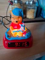 Disney winny de phoe klok en wekkertje met lampje, Ophalen of Verzenden, Zo goed als nieuw, Beeldje of Figuurtje