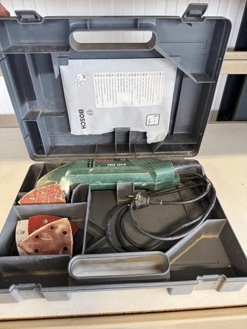 BOSCH PDA 120E Schuurmachine beschikbaar voor biedingen