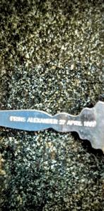 Theelepeltje Prins Alexander, Ophalen of Verzenden