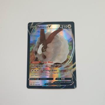 Duubwool V 153/192 Pokémon Rebel Clash beschikbaar voor biedingen