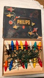 Vintage antieke kerstlampjes kerstverlichting, kleur, Diversen, Kerst, Ophalen of Verzenden, Zo goed als nieuw