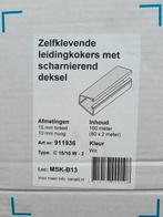 1 x doos (80 stuks van) canalit 15x10mm kabelgoot, plakgoot, Ophalen, Nieuw, Overige typen