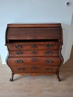 Antiek Burokastje/secretaires met Roldeur uit circa 1880, Antiek en Kunst, Antiek | Meubels | Kasten, Ophalen