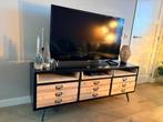 Dutchbone dressoir/tv meubel SOL, Ophalen, Zo goed als nieuw, 25 tot 50 cm, Minder dan 100 cm