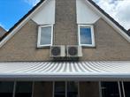 Zonnescherm electrisch, Tuin en Terras, Zonneschermen, 150 tot 300 cm, Ophalen of Verzenden, Zo goed als nieuw, Knikarmscherm