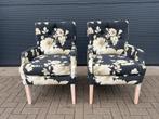 Fauteuils 2 stuk / Nieuw / Showroommodellen, Ophalen, Nieuw, 75 tot 100 cm, Stof